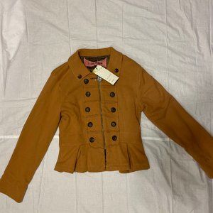 Knitted Dove Guard Style Jacket Sz L